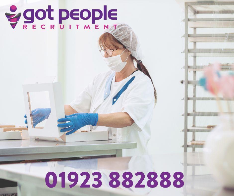 Food production line